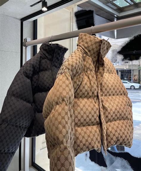 balenciaga y gucci|balenciaga gucci puffer.